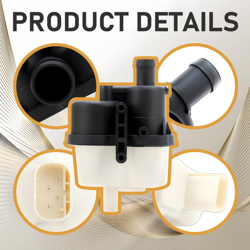 Fuel Vapor Leak Detection Pump 0261222018 Compatible with BMW 16137193479 310-601 Fuel Leak Diagnostic Vapor Detection Pump 16136764191 16136752551 Equipment Self-Diagnosis Module