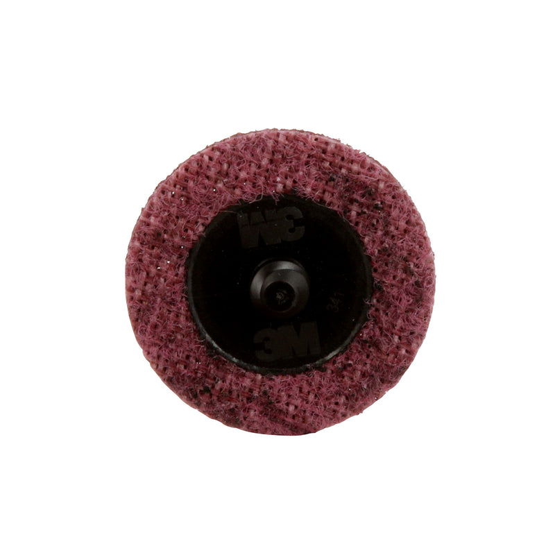 3M Scotch-Brite Roloc Surface Conditioning Disc, TR 07481, 2 in x NH A MED, 25 per box 2 & MED