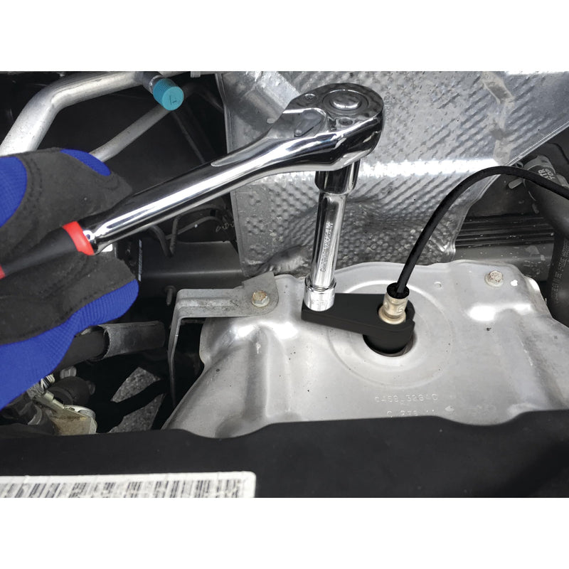 Performance Tool W84009 NOX & SOOT Sensor Crow Foot Removal Tool for Dodge Diesels - 1/2-Inch Hex with 6 and 12 Pt SP Grip Drive
