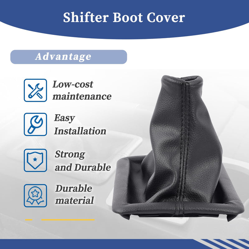  [AUSTRALIA] - Shift Boot 8R3Z-7277-AA Shifter Boot Cover Fit for Ford Mustang 2005 2006 2007 2008 2009 Manual Transmission Gear Change Lever