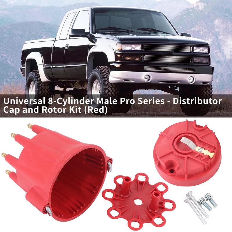 Dokili 84335 Standard Cap & Rotor Kit 8-Cylinder for M.S.D Pro Billet Distributor