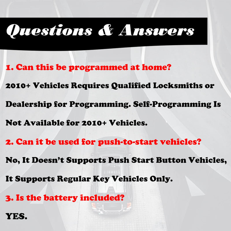 MechanMagic Key Fob FOBIK Replacement Compatible for Dodge Ram 1500 2500 3500 Truck 2009-2012 Journey Challenger Grand Caravan Jeep Grand Cherokee Commander Keyless Entry Remote Start Control