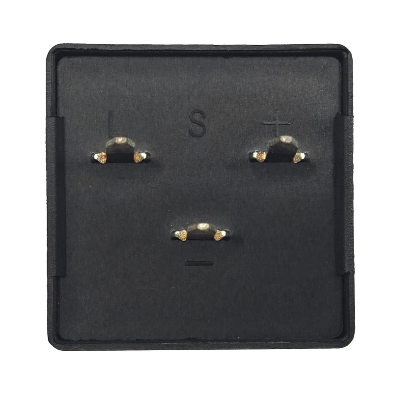 EP28 EP-28 3-Pin LED Electronic Flasher Relay Module for fix LED Related Turn Signal Bulbs Hyper Flash 1