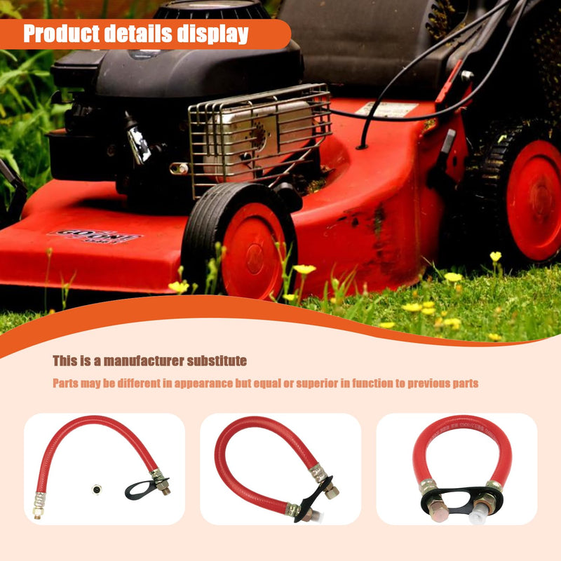 HON1012 12 mm Drain Oil Changing Hose Compatible With Hon-da GC160,GX360, GX390, GX340, GX270, GX240 Series Engines