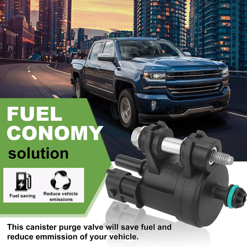 12610560 12690512 911-082 Evap Vapor Canister Purge Valve Solenoid Compatible With Acadia Terrain Impala Traverse SRX Enclave 2009 2010 2011 2012 2013 2014 2015 2016 12610560 12690512 911-082
