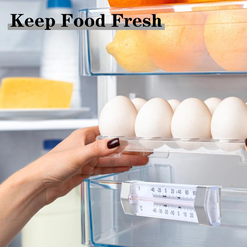9 Pcs Freezer Kitchen Thermometer for Refrigerator, Fridge, Cooler - Home and Restaurant Decoration