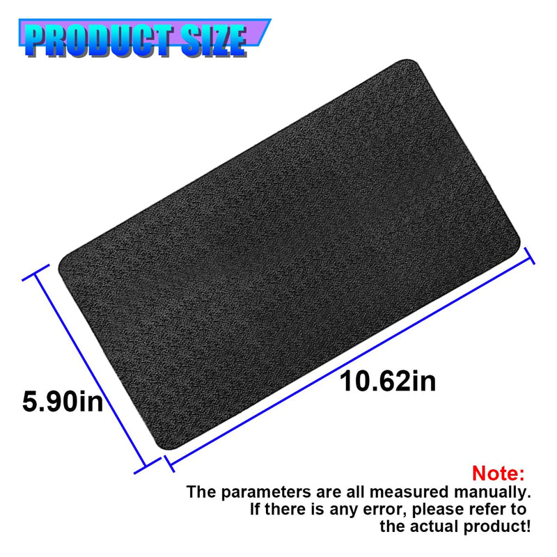 Car Dashboard Anti-Slip Mat, 10.6"×5.9" Car Dash Sticky Strong Gripping Pad, Multifunctional Auto Interior Organization Accessories for Cell Phones, Keys, Coins (CarTexture) CarTexture