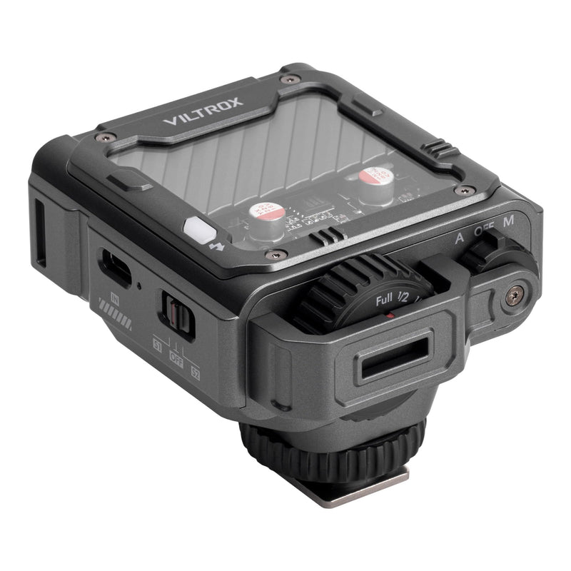 VILTROX Spark Z3 TTL On-Camera Flash for Canon, GN16 Mini Camera Flash Speedlite with 26W Output, 7-Step Manual Flash Control, 1s Fast Recycle, 650 Full-Power Flashes, Softbox Included (Gray) Gray Z3 TTL Flash for Canon