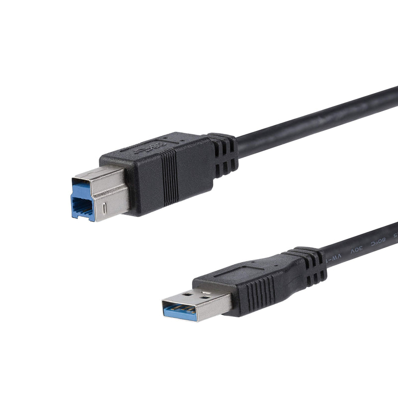StarTech.com USB 3.0 Peripheral Sharing Switch - 4 USB 3.0 (5Gbps) x 4 Computers - Mac / Windows / Linux - USB A/B Switch - USB Switch (HBS304A24A) 4 Computers – 4 Devices