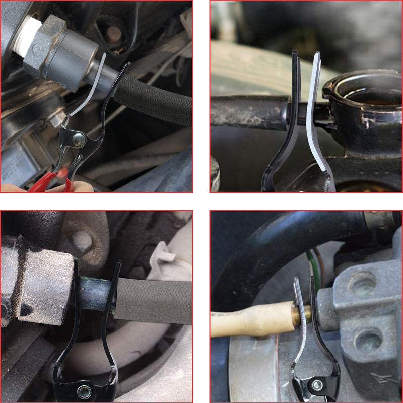 Automotive Hose Remover Pliers – Effortlessly Disconnect and Remove Vacuum Lines and Tube Hoses – Essential Mechanic Tools with Hose Clamp Pliers – Easy and Efficient Repairs
