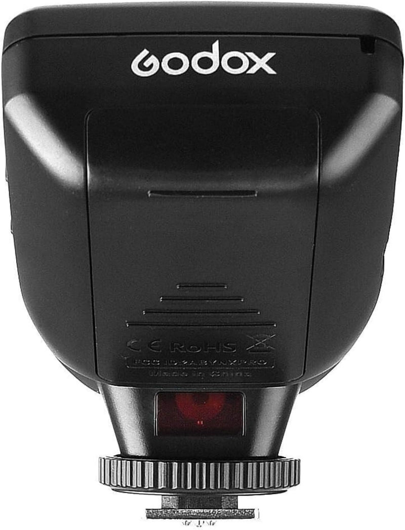 Godox Xpro-S for Sony TTL Wireless Flash Trigger 1/8000s HSS TTL-Convert-Manual Function Large Screen Slanted Design 5 Dedicated Group Buttons 11 Customizable Functions
