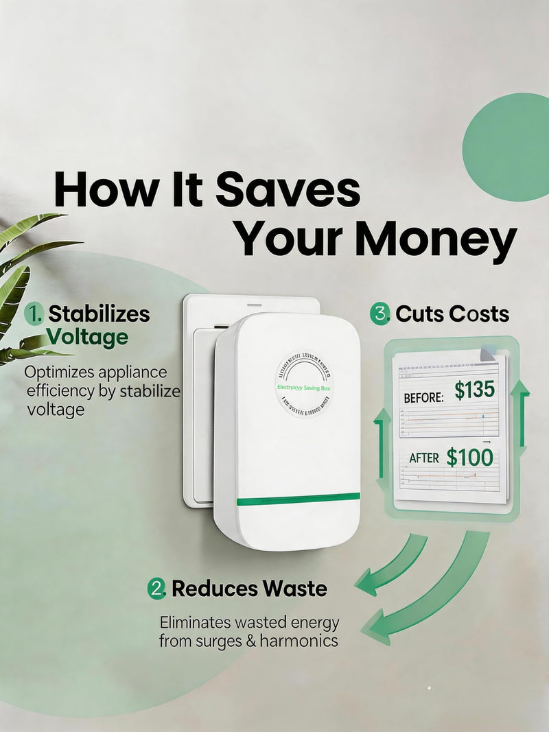 New Stopwatt SmartPlug Device 2.0, Stop Watt Device Plug-in for Home & Office US Plug 90V-250V 30KW 4 Pack