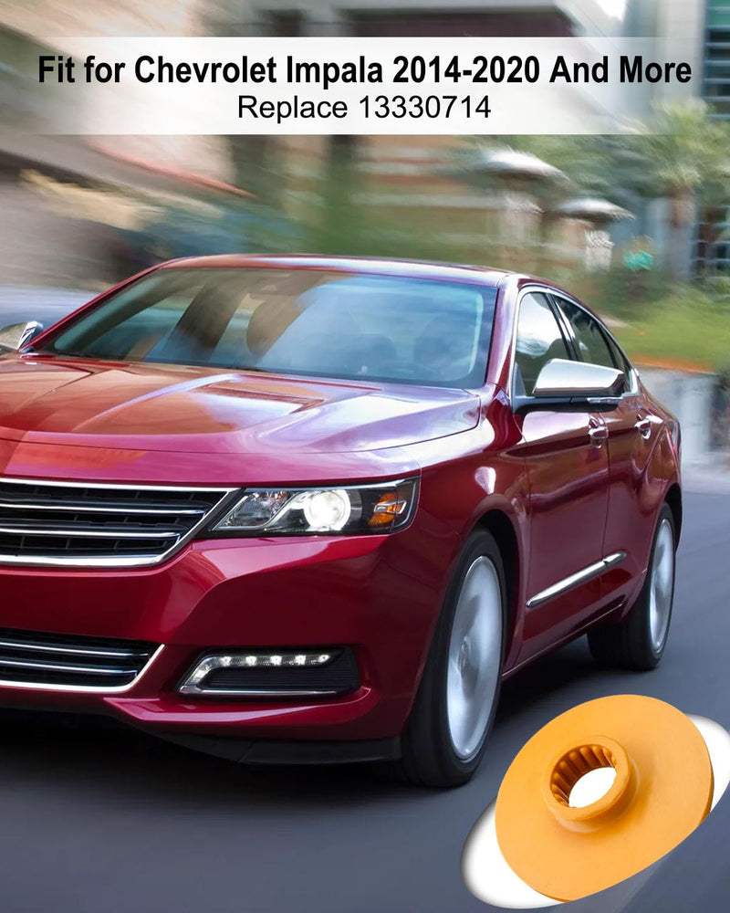 13330714 5.31" Rear Suspension Bump Stop Fit for Chevrolet Impala Cruze Malibu Trax Buick Encore LaCrosse Regal Verano, Strut Bumper Bump Stop Rubber Coil Spring Insulator, 2 Pack