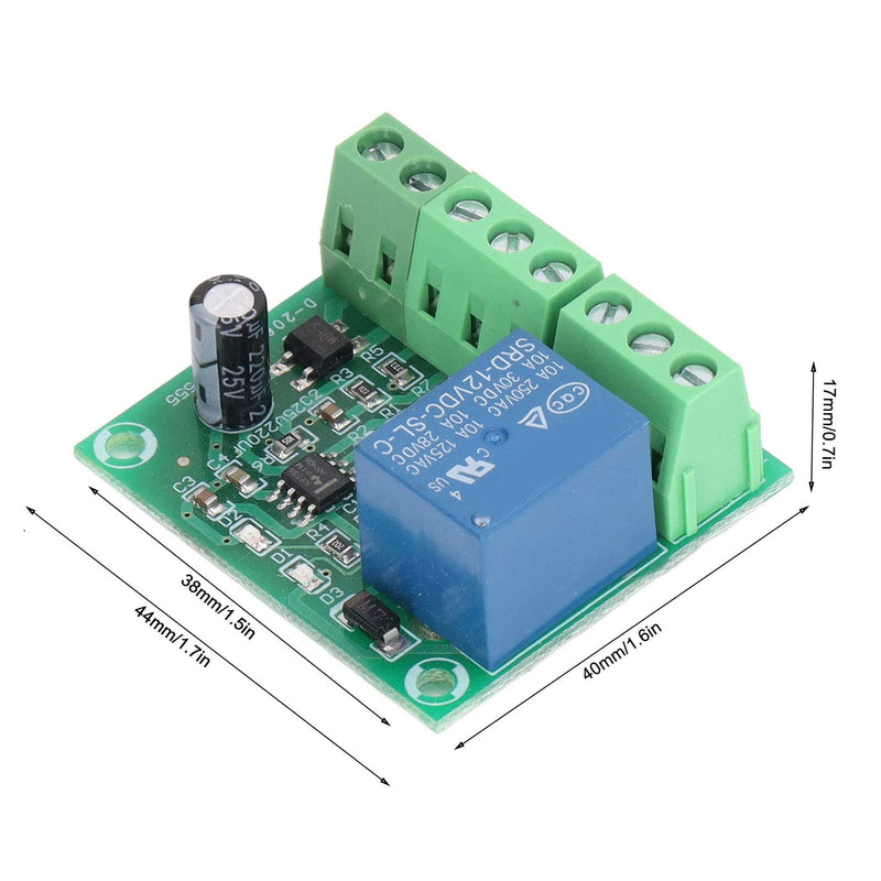 Water Level Controller Liquid Level Sensor 2Pcs Water Control Relay Switch for Pump Tank Automation (12V) 12V