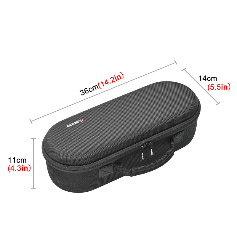 RLSOCO Travel Case for Dyson Airwrap Multi-Styler and Dryer (Case Only) - Black