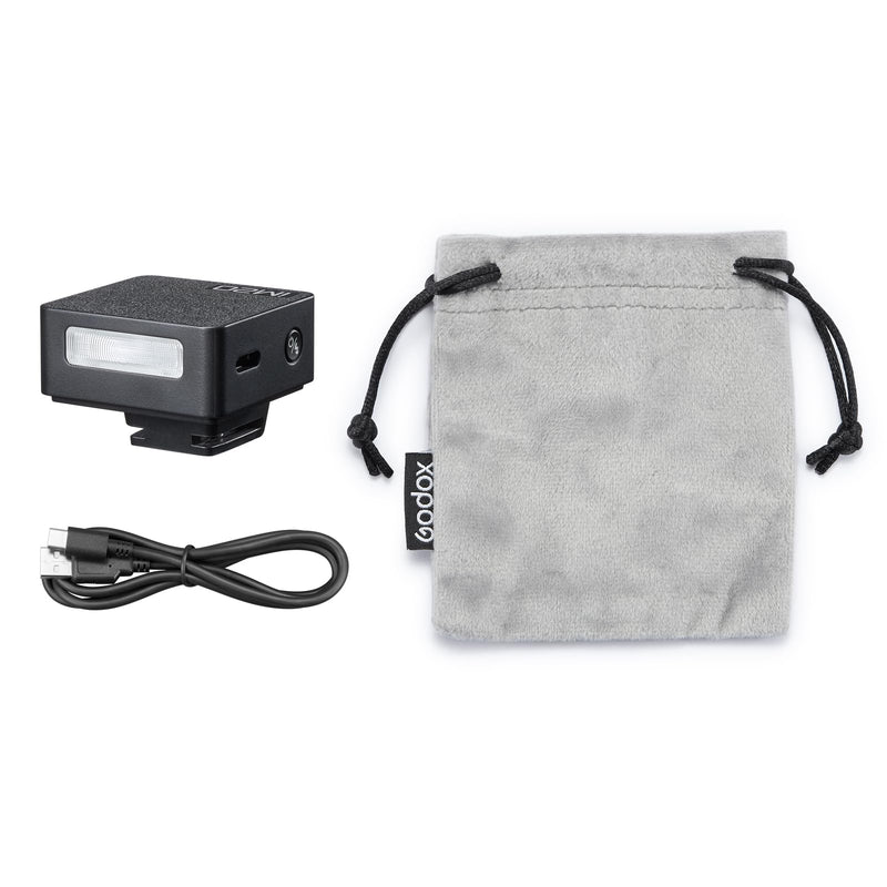 Godox M20 Mini Camera Flash | Ultra-compact lightweight for portable shooting.