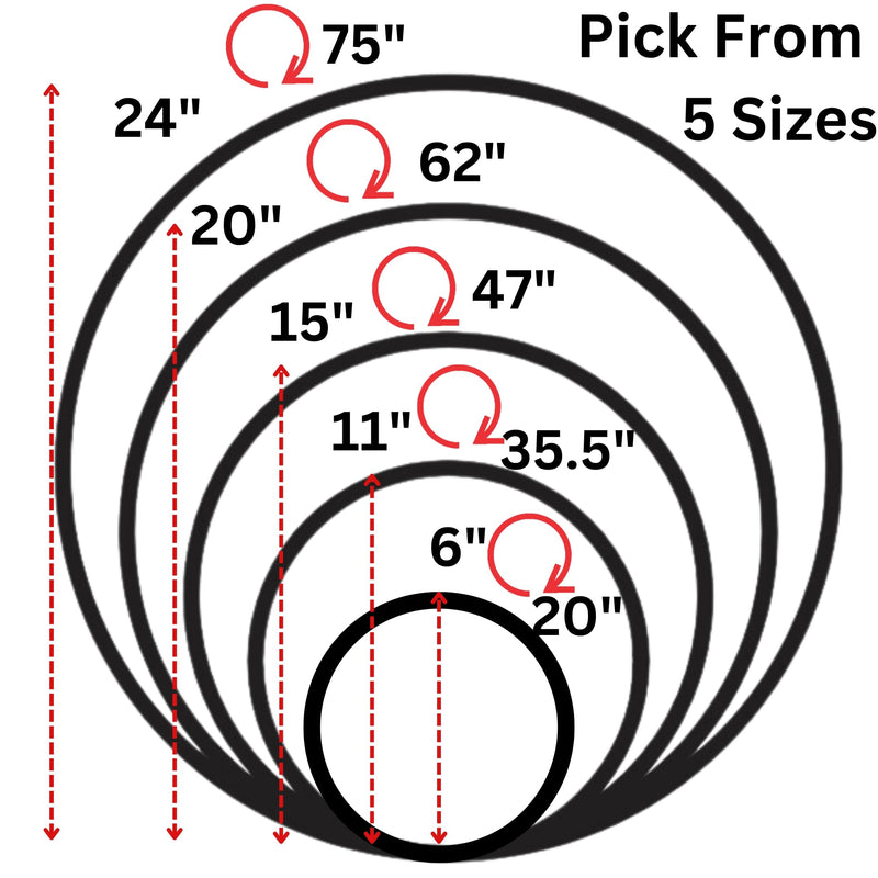 6" Diameter Pipe Wrap Around Marking Tool 6 inches