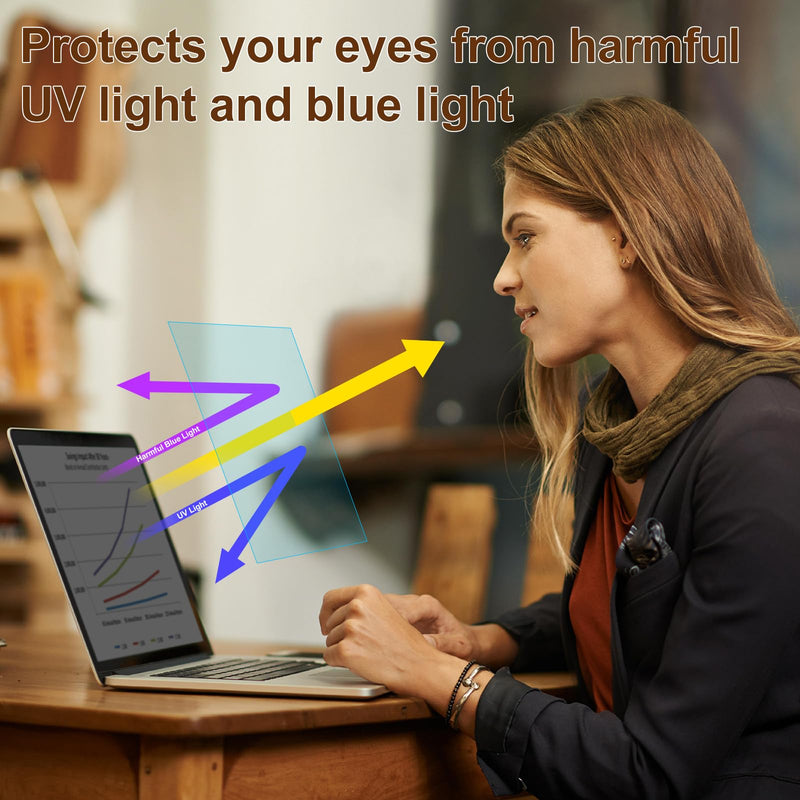 2 Pack 11.6'' Anti Blue Light Screen Protector Compatible with 11.6 Inch (16:9 Aspect Ratio Screen)
