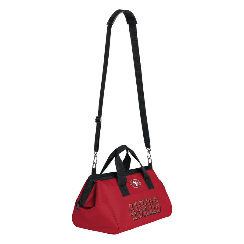 FOCO NFL unisex-adult NFL Team Logo Tool Bag San Francisco 49ers One Size Team Color