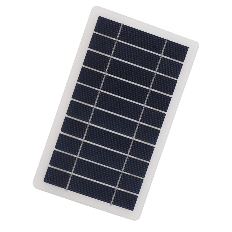 Generic 5WSolarPanelCharger, HighEfficiencyMonocrystallineSiliconUSBSolarPanelwithFastChargingforLaptopRadioMobilePhoneCampingHiking