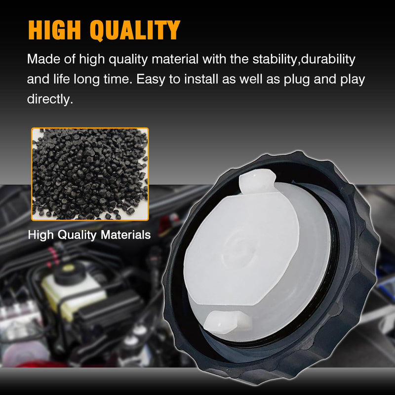 47230-47090 Brake Master Cylinder Fluid Bottle Reservoir Cap for Toyota Tacoma Tundra 4Runne RAV4 Camry Corolla Avalon FJ Cruiser Highlander Land Cruiser Mirai Prius Sienna Venza