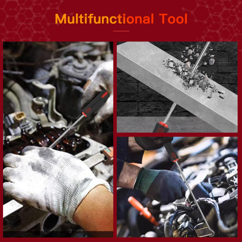 8 Piece Automotive Tool, Pick Set, Precision Oil Seal Pick Tool, Mechanical Device Pick for Lock Pick Set, Lock Keys, Pick to Remove Hoses and Gaskets, Pick, Seal Puller