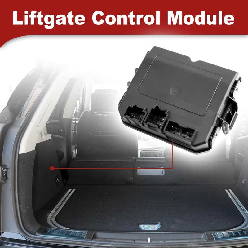 Power Liftgate Control Module Compatible with SRX 2010 2011 2012 2013 2014 2015 2016 Replace 20837967,502-032