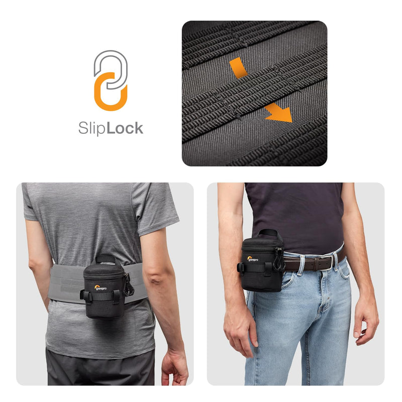 Lowepro ProTactic LCS 9 x 13 III Camera Lens Case, Camera Lens Pouch Bag, fits 24-70mm F/2.8, for DSLR and Mirrorless Cameras, Vol-0.5L Dim:5.12x3.54x3.54in, Camera Bag,for Photographer/Videographer cm 9 x 13 III - new