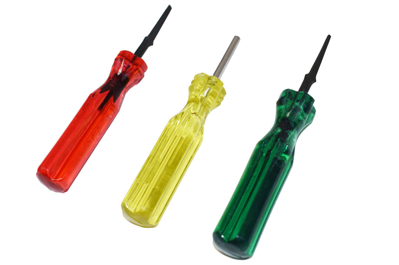 A-Team Performance - Weatherpack Extractor Tool - Pick Narrow .05" Pick Wide .09" and Picks Kit 3 Piece - Compatible with Chevrolet GMC Ford Mopar Chrysler (0660PT)