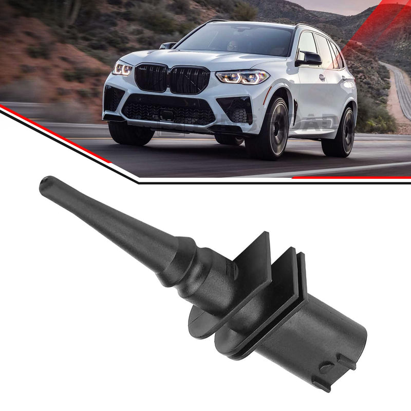 Ambient Outside Air Temperature Sensor with Connector Pigtail Plug 65816936953/65816905050 + 61132359999 Compatible with BMW E46 E39 E38 X3 X5 Z4 1 3 4 5 6 7 Series 2 Sensor+Connector Wire