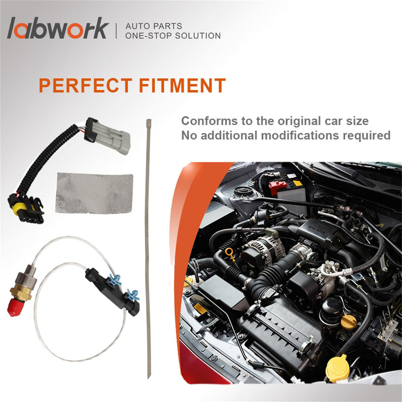 labwork Diesel Turbo Vane Position Sensor Replacement for GMC Savana C4500 Chevy Silverado Duramax LLY LBZ LMM
