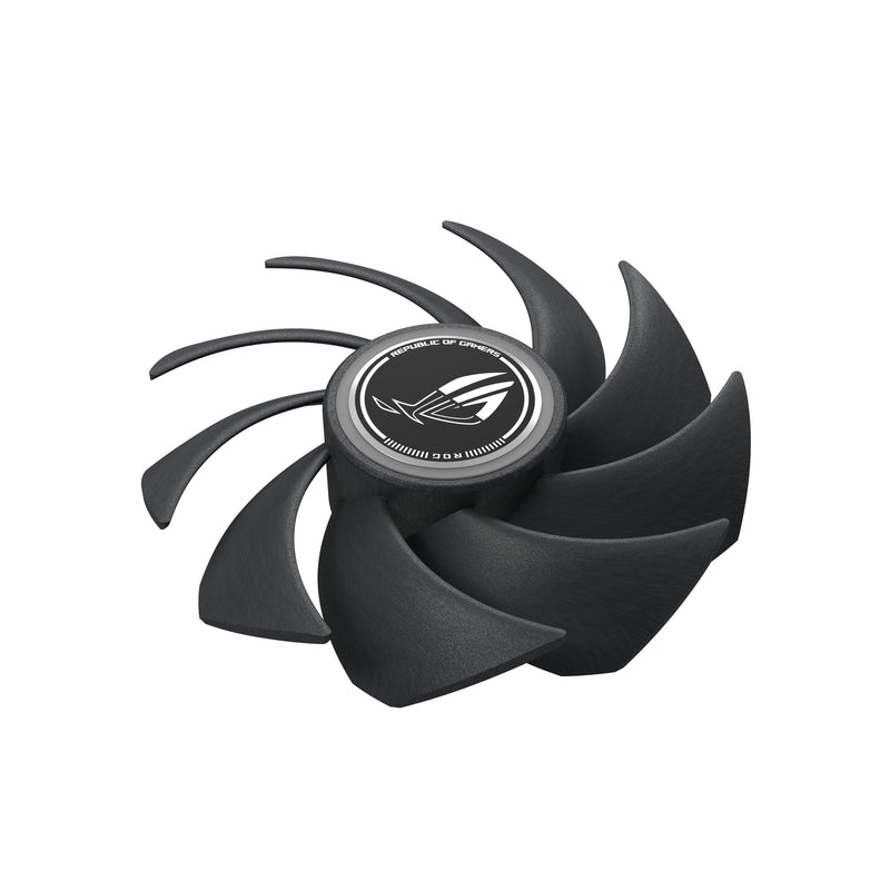 ASUS ROG Eurux GR120 ARGB PWM Fan Single Pack 120mm PWM Fan, 2600RPM, Patented Daisy-Chain Design, Custom Lighting