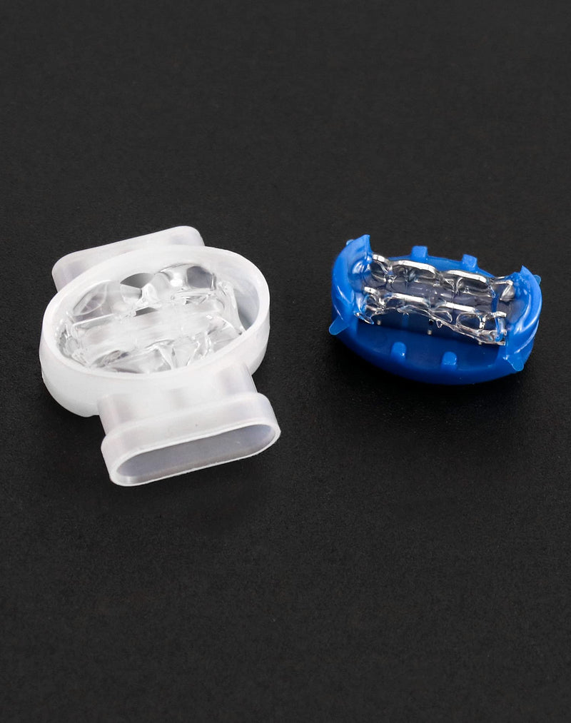 QWORK 200 Pack 3 Wire Connectors Electrical IDC 314-BOX Pigtail Connectors for 22-14 AWG Cables
