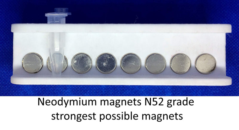 Magnetic Rack for DNA, RNA Purification; for 1.5 mL centrifuge Tubes (Legacy) Version 2 (legacy)