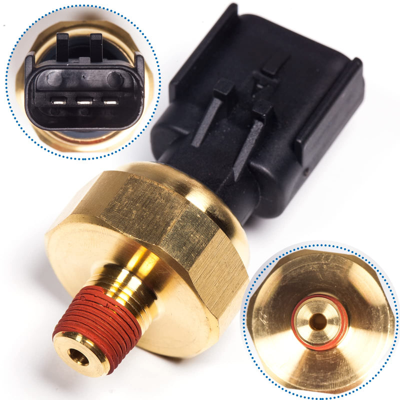 5149062AB for Dodge Ram 1500 2500 3500 Transmission Engine Oil Pressure Sensor Wrangler Aspen Cherokee Commander Liberty VW Oil Sending Unit 3.7 5.7 6.4L 5149064AA 5149062AA 1S6755