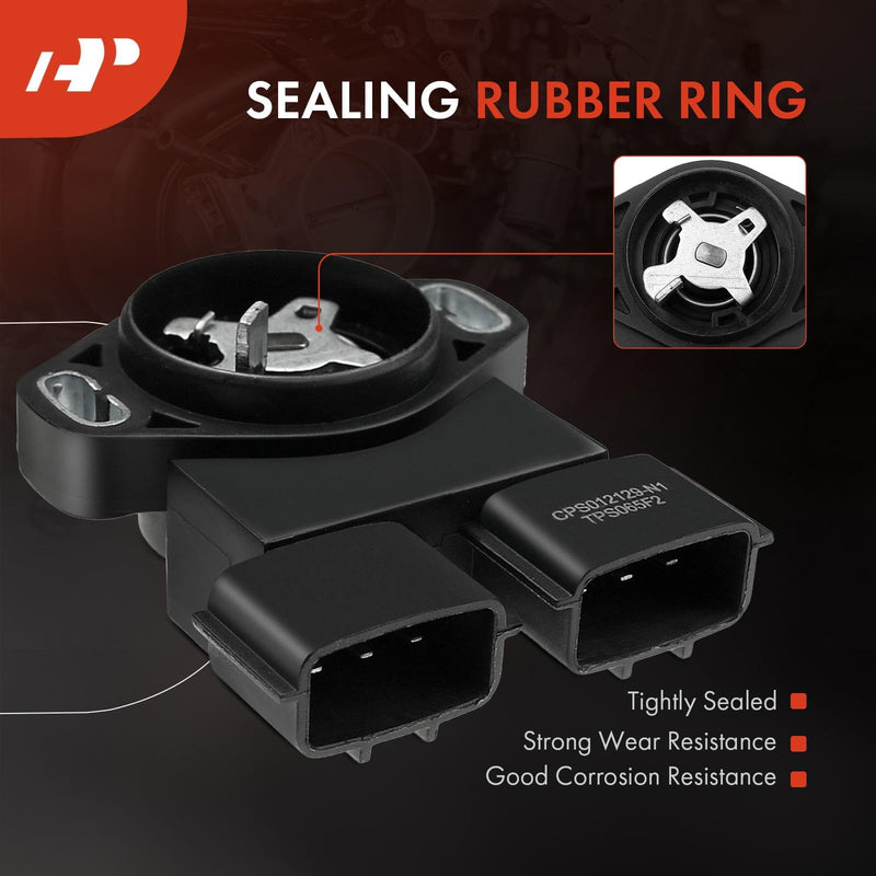  [AUSTRALIA] - A-Premium TPS Throttle Position Sensor Compatible with Nissan Sentra 1998 1999 Frontier 1998-2004, Xterra 2000-2004, Quest Pickup 200SX 300ZX & Mercury Villager & Infiniti G20 J30, Replace# 2262065F2A