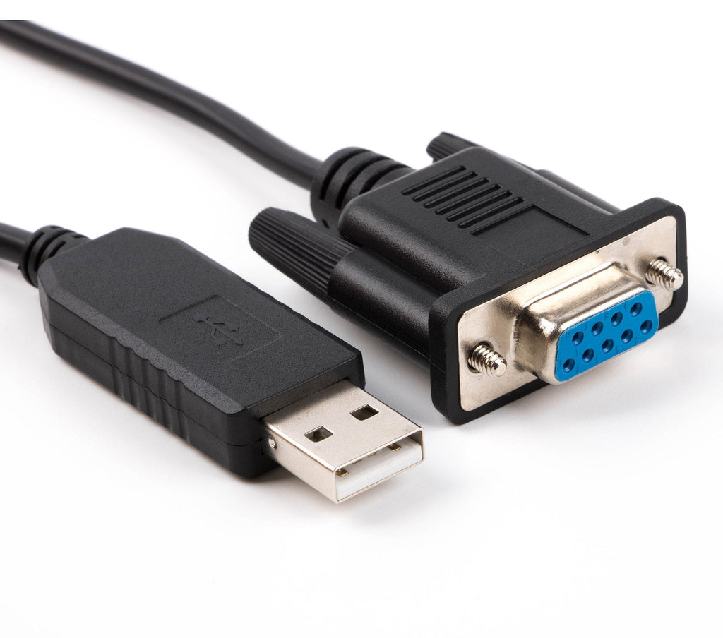 Usangreen PL2303GT USB RS232 to DB9 Cross Wired Rollover Null Modem Cable (Null modem pinout: 2-TXD, 3-RXD 5-GND, 7-CTS. 8-RT) Null modem pinout: 2-TXD, 3-RXD 5-GND, 7-CTS. 8-RT