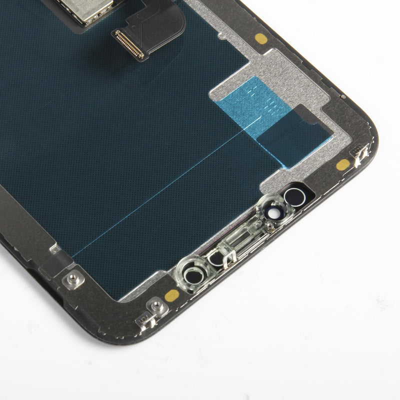 Hard OLED XS Max LCD Screen Replacement for iPhone Xs Max 6.5 inch [Hard OLED,NOT LCD] LCD Display Touch Digitizer Screen Assembly A2215 A2160 A2217 with Repair Tools