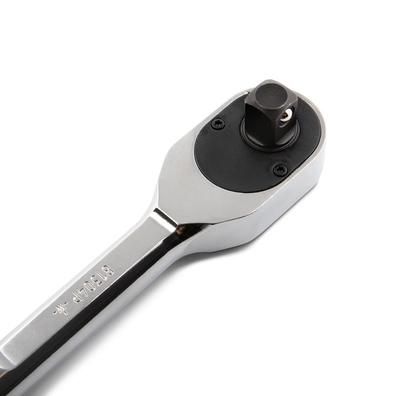 GEARWRENCH 1/2" Drive 120XP Full Polish Chrome Teardrop Ratchet | 81304XP Standard