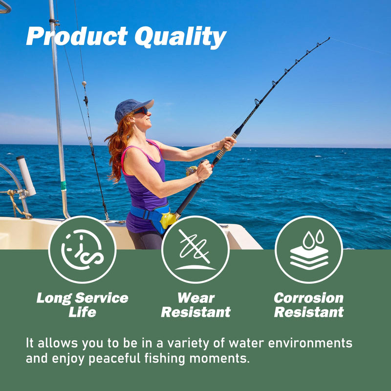000-15237-001 Trolling Motor Weedless Propeller Prop 2 Blade Replacement for Ghost Trolling Motor