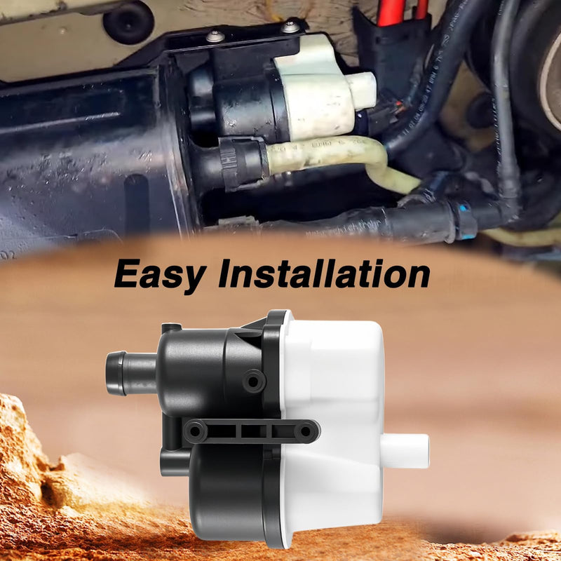 EVERBUL Fuel Vapor Leak Detection Pump Evaporative Emissions System Leak Diagnostic Pump Compatible with BMW 128i 135i 325i 328i 330i 335i 525i 530i 535i 540i Replace#: 0261222018 310-601 16137193479