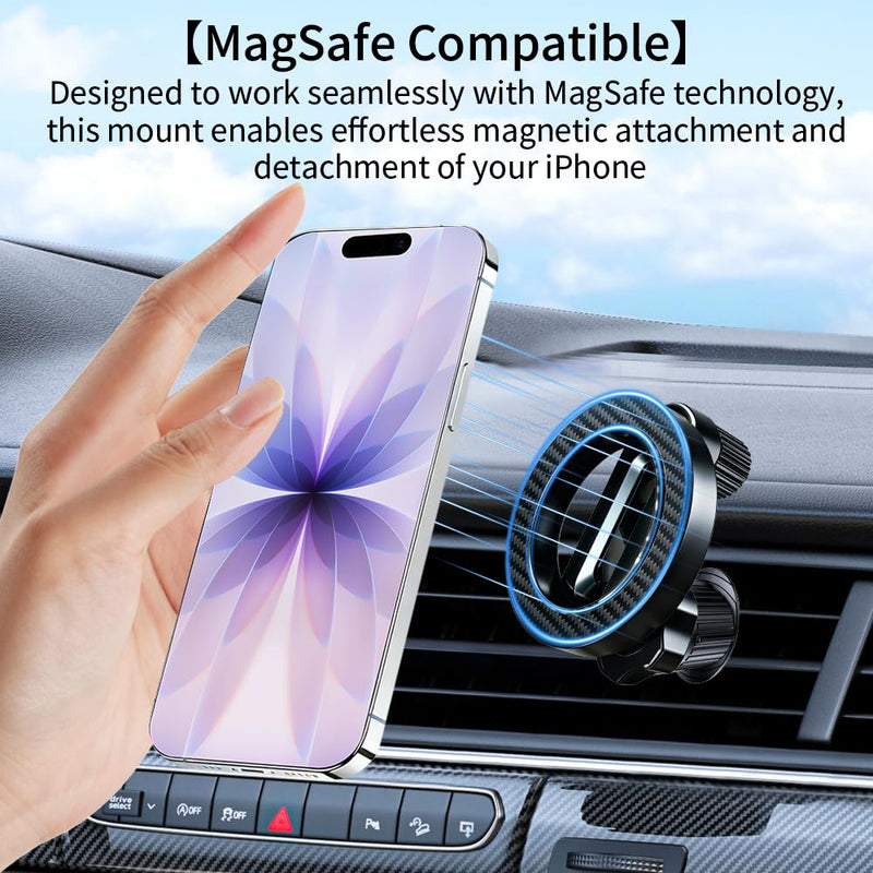 Car Phone Holder Mount for Ford Explorer 2025 2026 Accessories | [for 13.2-inch Screen] Magnetic Cellphone Navigation Charging Stand,Center Console Dashboard Storage Tray Organizer Accessory