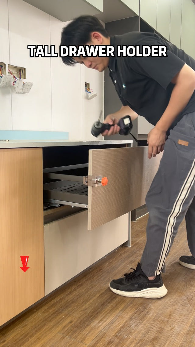 Imbot Drawer Front Installation Clamps Adjustable Cabinet Hardware Mounting