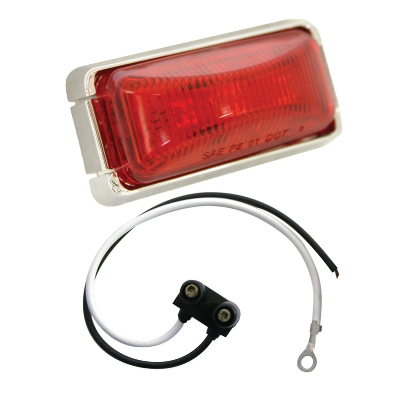 Blazer International CW1536R LED Clearance/Marker Light, Red Pack of 1
