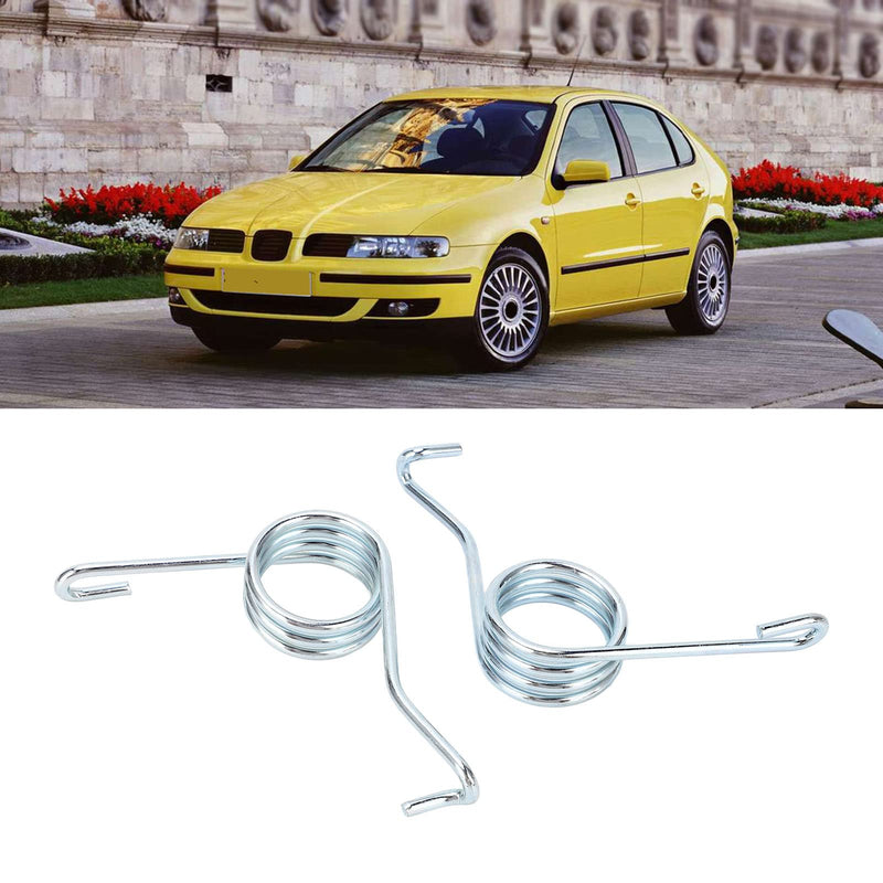 Aramox Rear Brake Caliper Return Springs, 2PCS Parking Brake Lever Return Spring 7H0615295A Metal Replacement for V 2003?2015, Brake Return Spring Tool