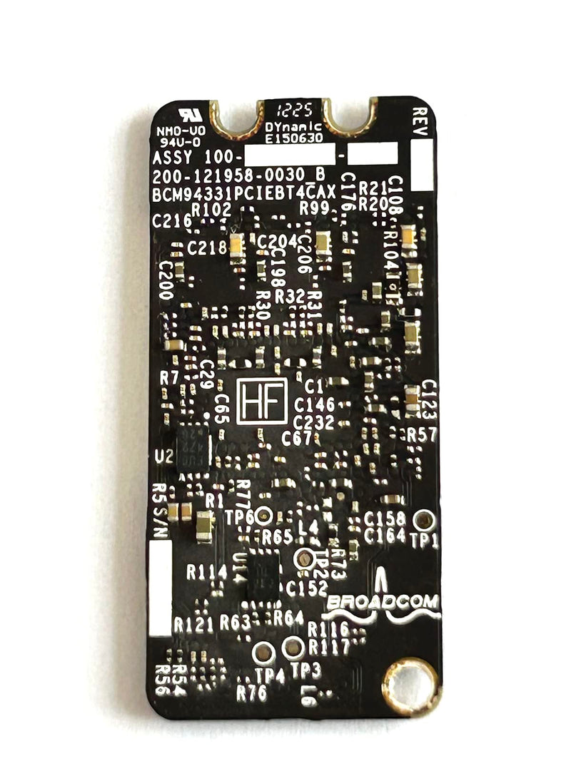 Willhom Airport Bluetooth Wireless WiFi Network Card BCM94331PCIEBT4CAX BCM94331PCIEBT4 Replacement for MacBook Pro Unibody (Early 2011-Mid 2012) A1278 A1286 A1297