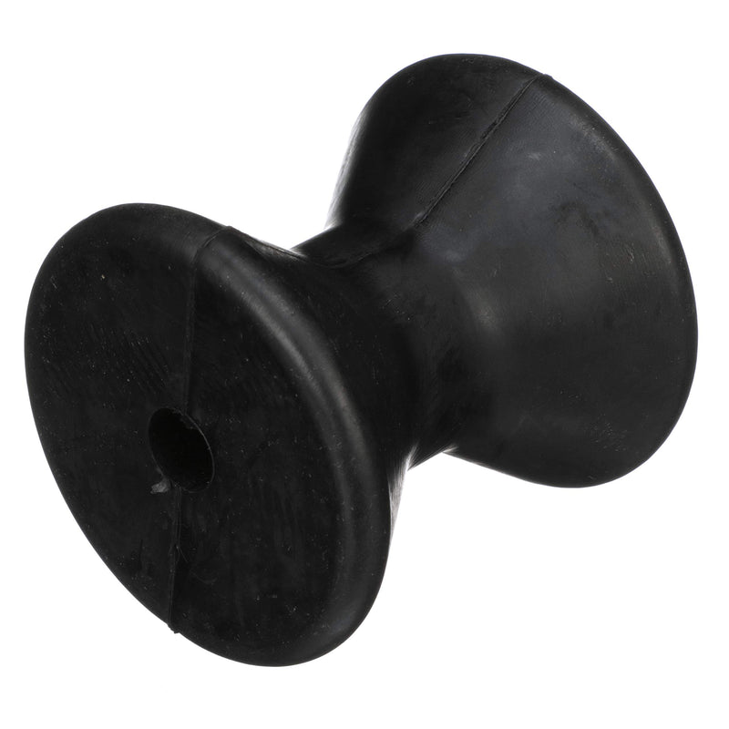 Seachoice Molded Bow Roller, Black, Boat Trailer, Various Sizes 4 In. x 1/2 In. 4 In. x 1/2 In.