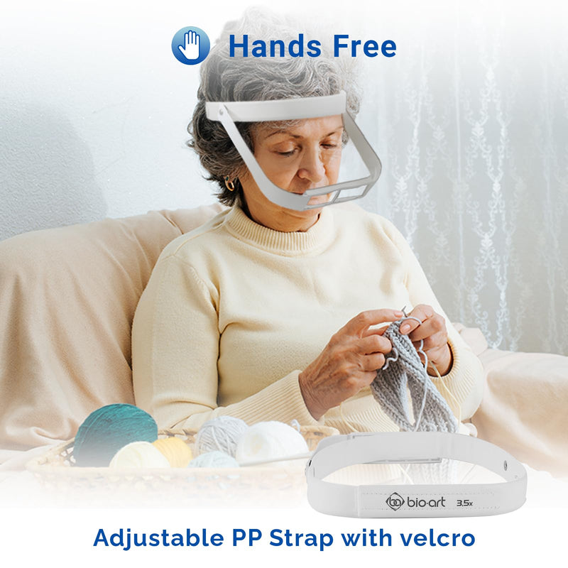 Dental Magnifying Lens, 3.5X Headband Magnifier Dental Surgical Loupes Sold by JMU