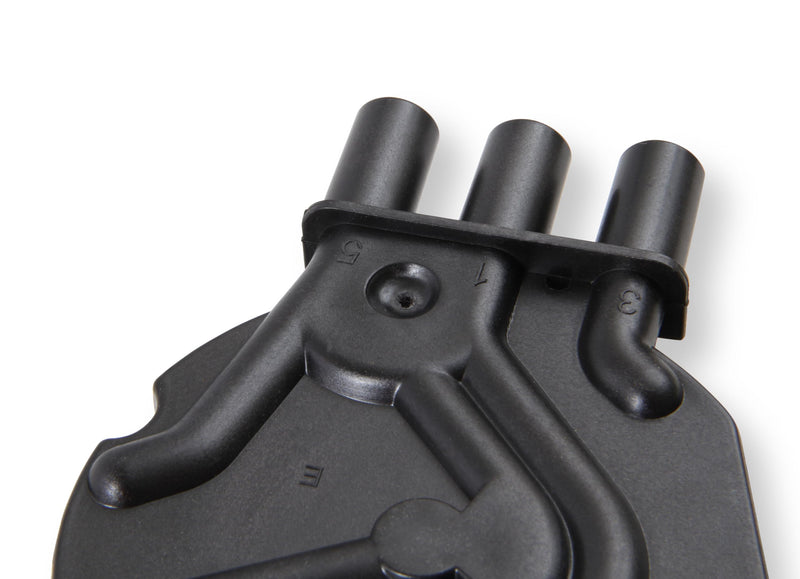ACCEL 120142 Distributor Cap - Socket Style - Crab - Black