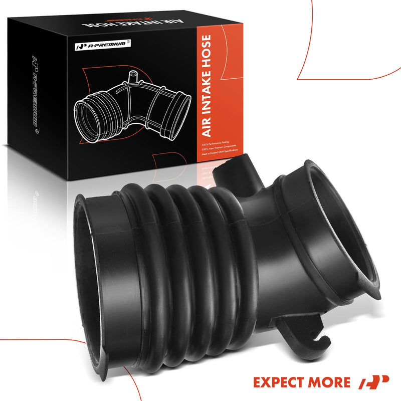 A-Premium Engine Air Intake Hose Tube [fits DOHC, 6Cyl 3.0L] Compatible with Mazda MPV, 2003 2004 2005 2006, Van 4-Door, [FWD, Front Wheel Drive], Replace# AJ5113221, 1385052